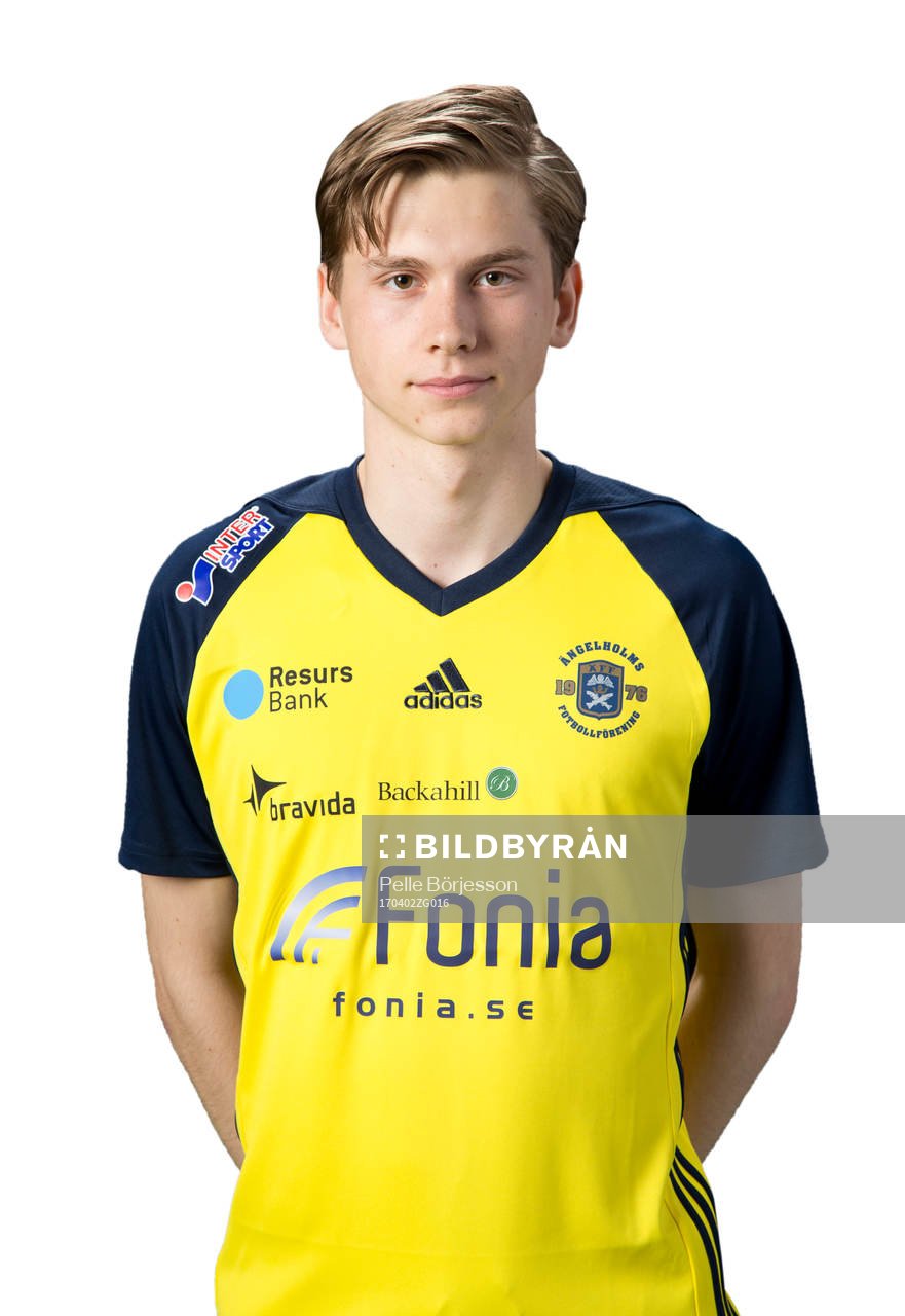 Ängelholms Edvin Nilsson