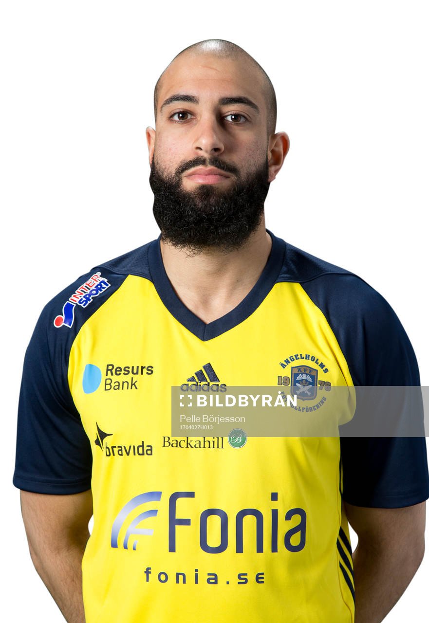 Ängelholms Akram Mansour