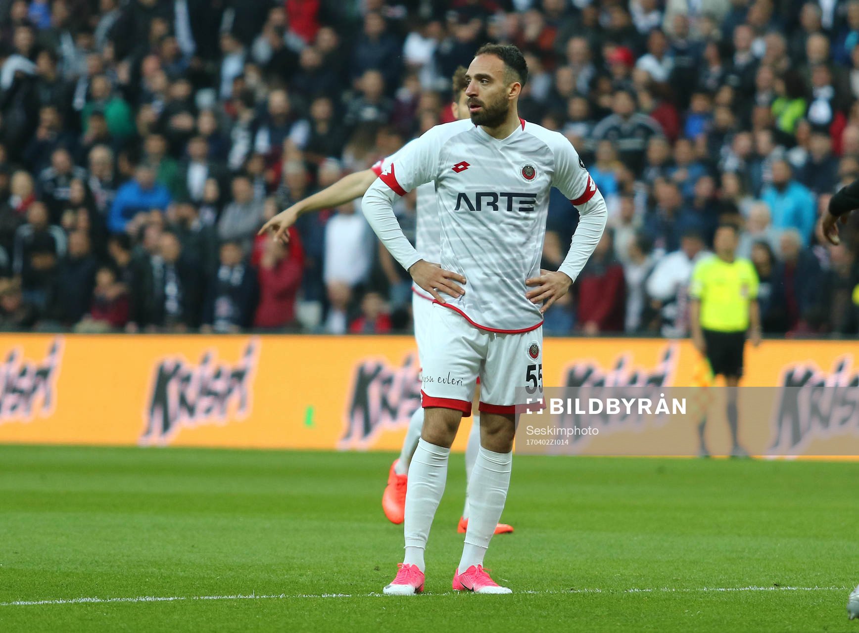 Genclerbirligi Player Abdul Khalili