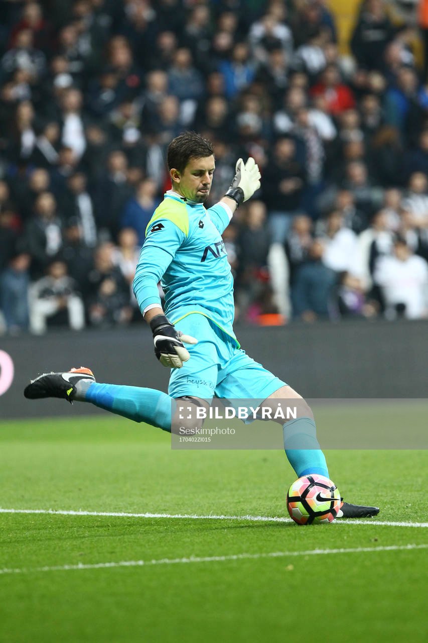 Genclerbirligi Goalkeeper Johannes Hopf
