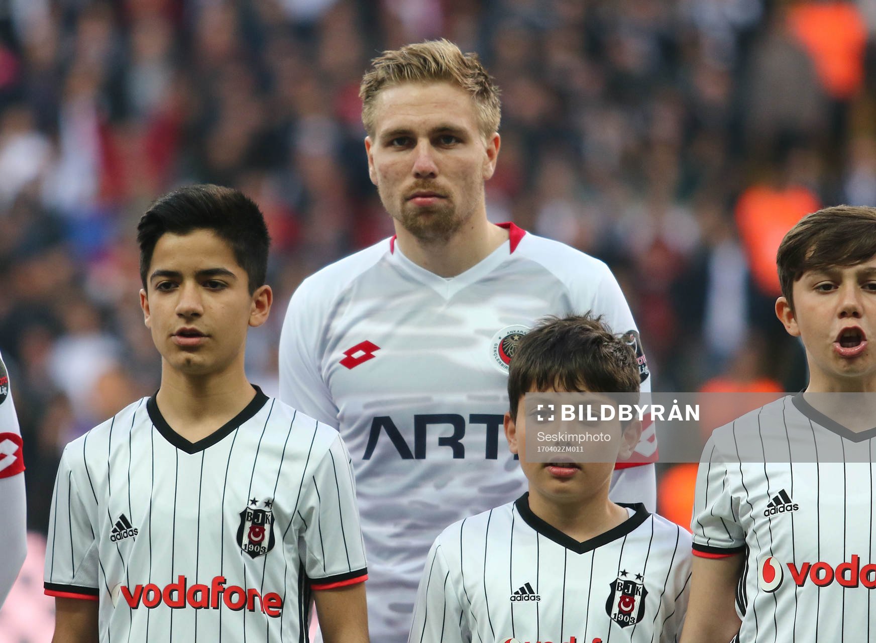 Genclerbirligi Player Jonathan Ring