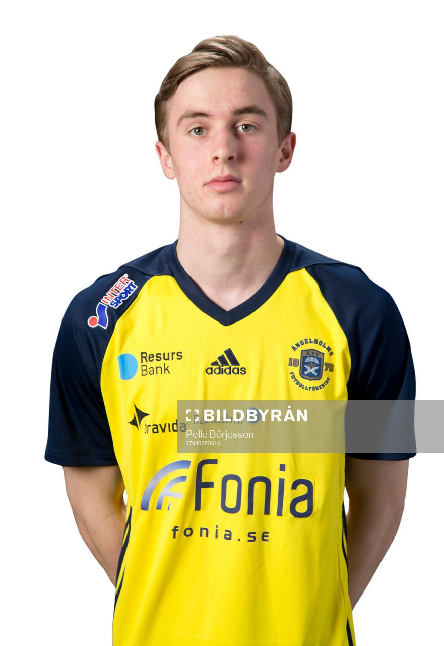 Ängelholms Dennis Ericsson poserar för ett porträtt den 2 april 2017 i Ängelholm.