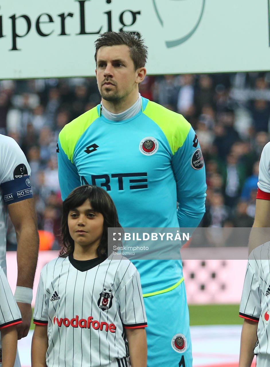 Genclerbirligi Goalkeeper Johannes Hopf