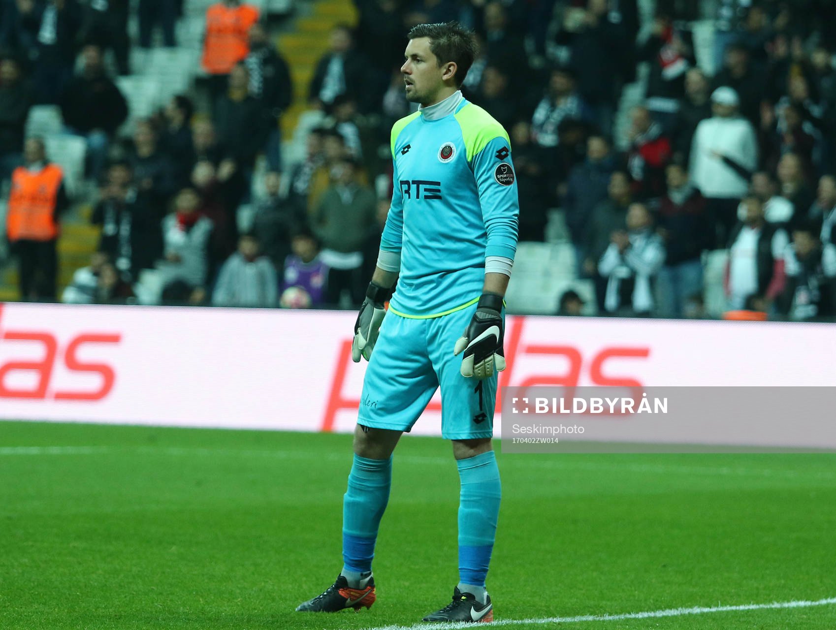 Genclerbirligi Goalkeeper Johannes Hopf