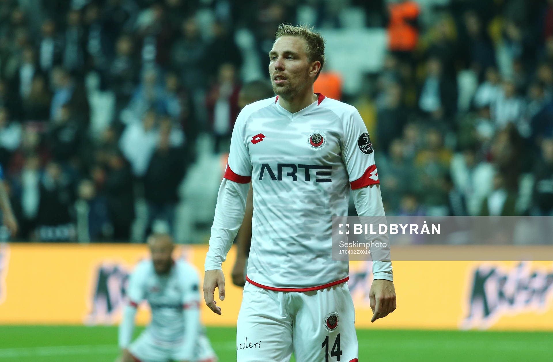 during the Turkey superlig match between Besiktas and