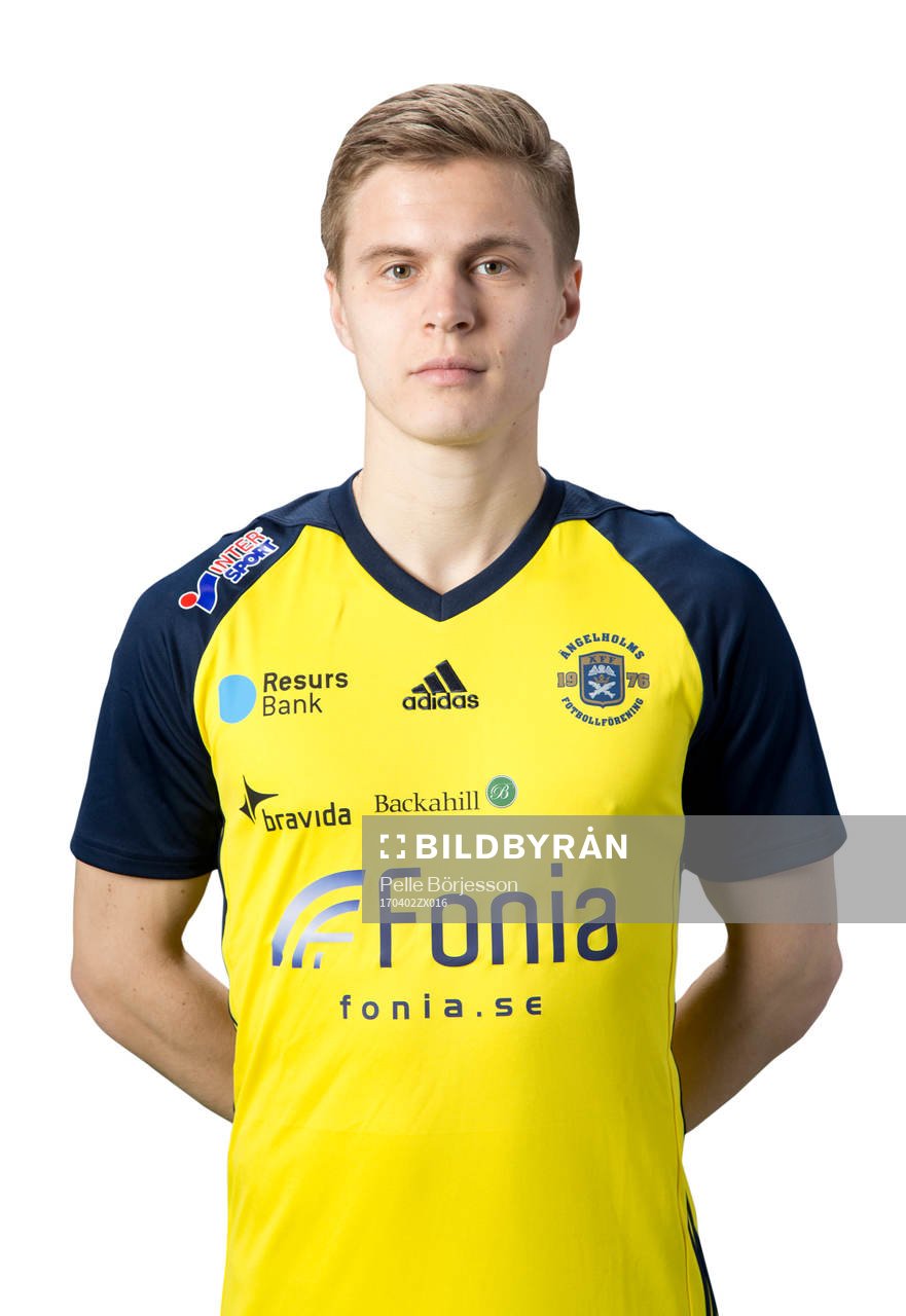 Ängelholms Elias Johansson