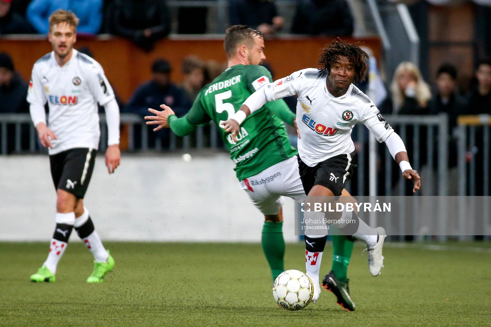 Jönköpings Fredric Fendrich och Örebros Kennedy