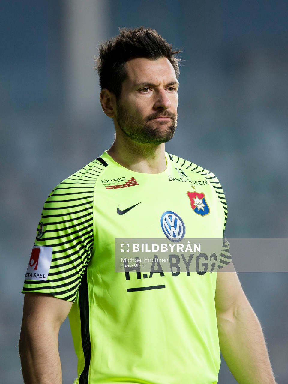 Örgrytes målvakt Stojan Lukic