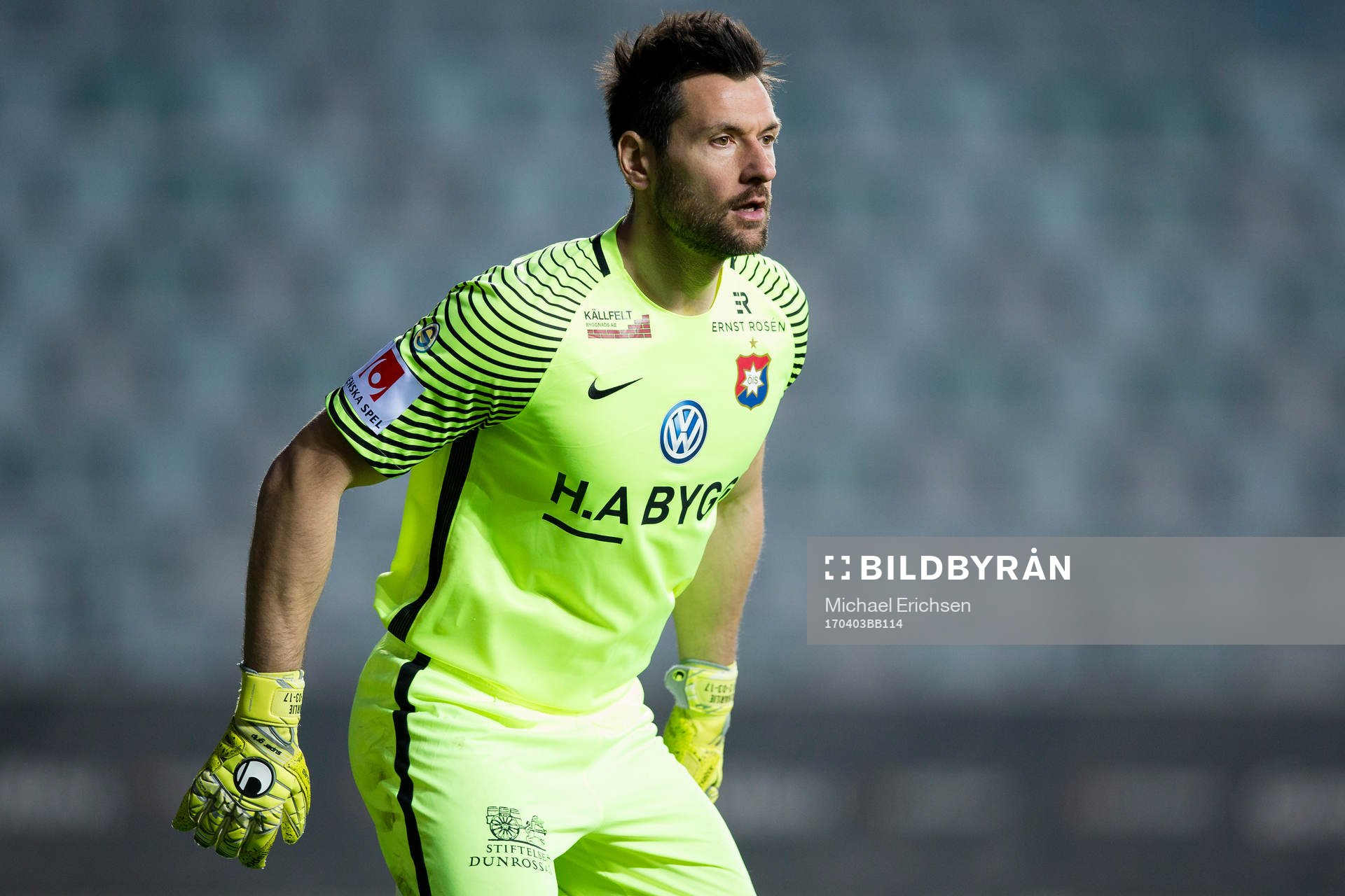 Örgrytes målvakt Stojan Lukic