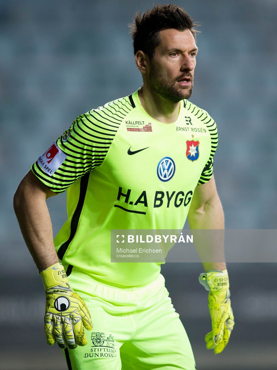 Örgrytes målvakt Stojan Lukic