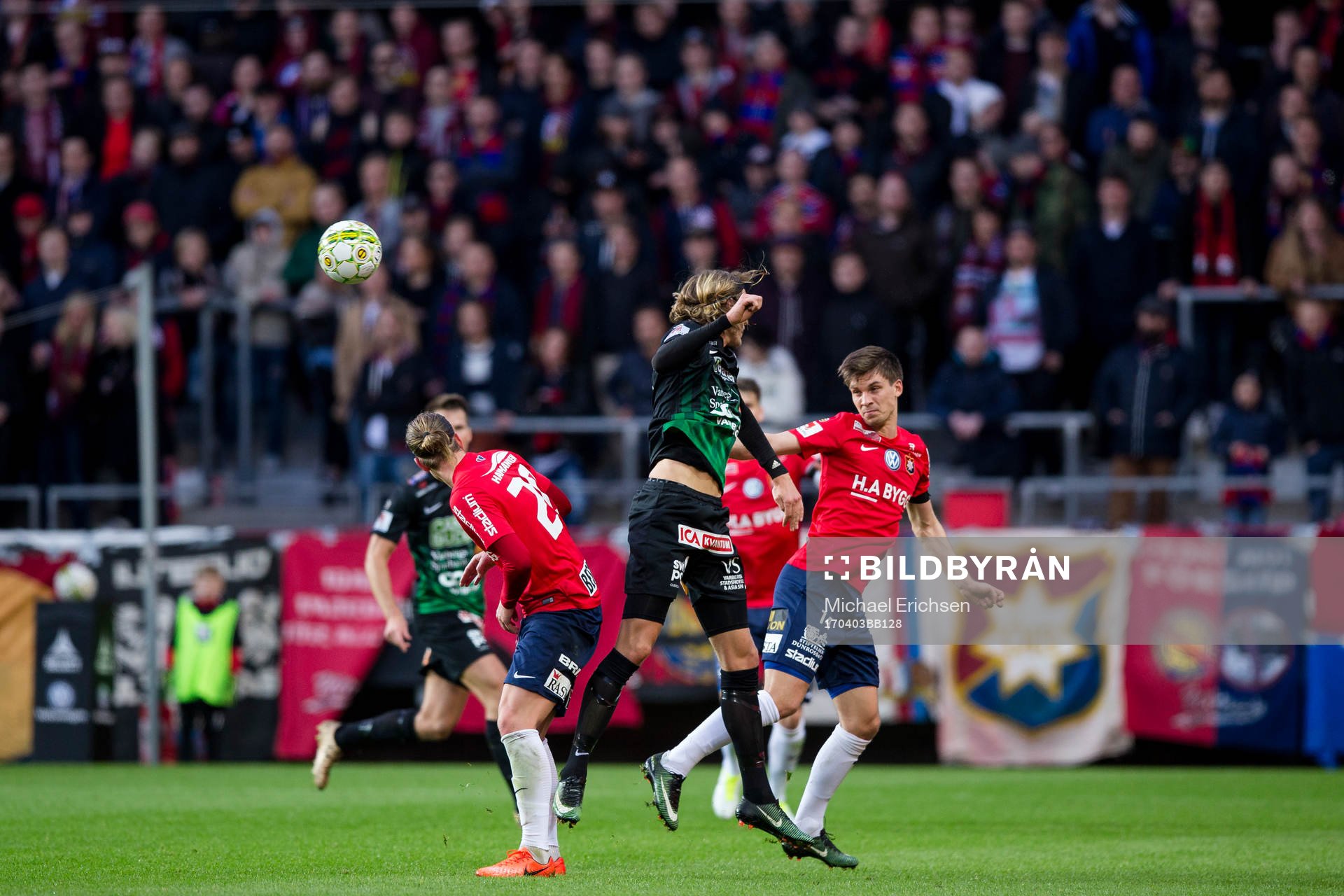 Örgrytes Daniel Paulson vinner nickduell mot Varbergs