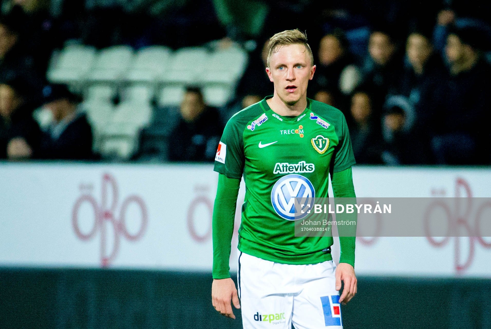 Jönköpings Joakim Karlsson deppar