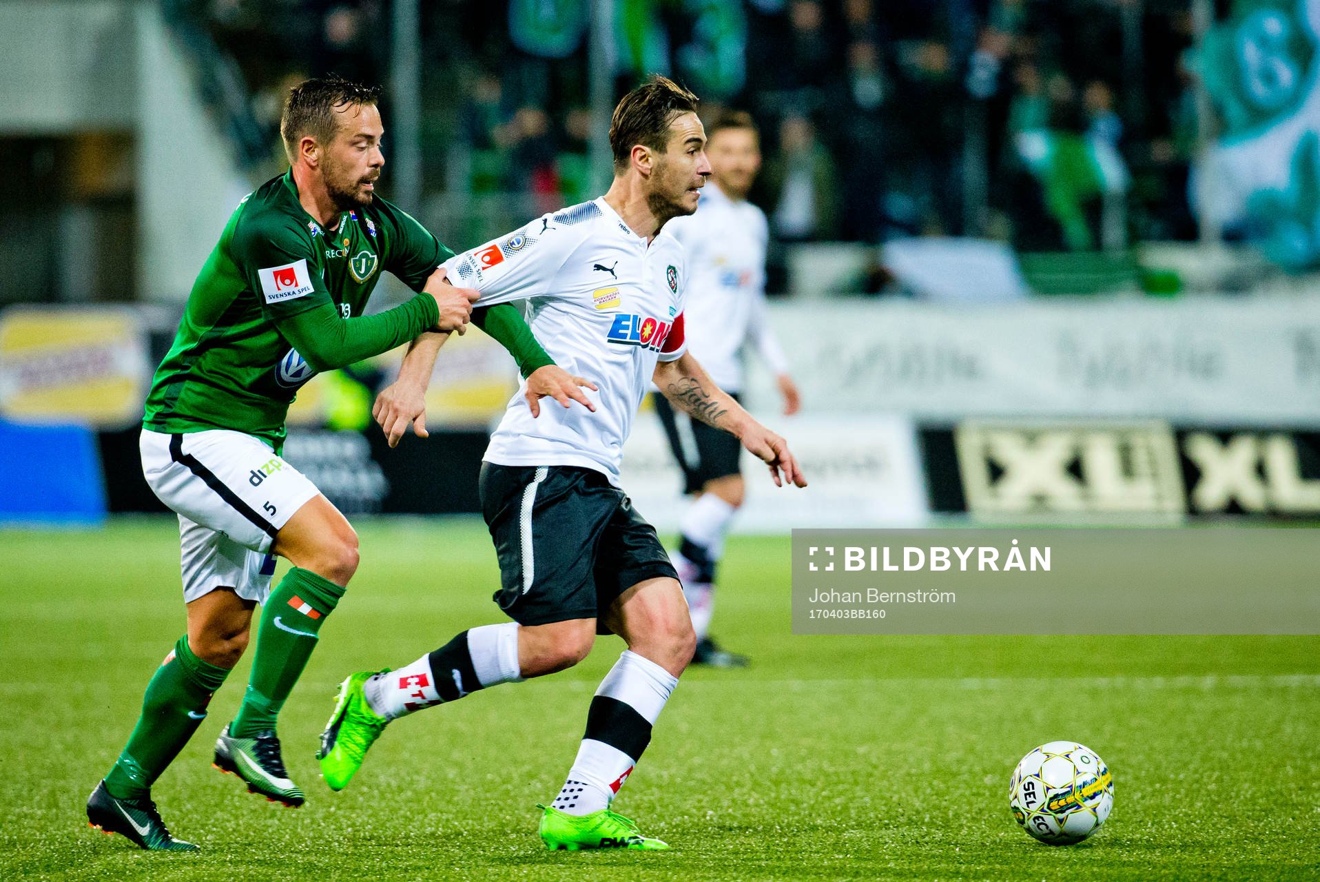 Jönköpings Fredric Fendrich och Örebros Nordin Gerzic