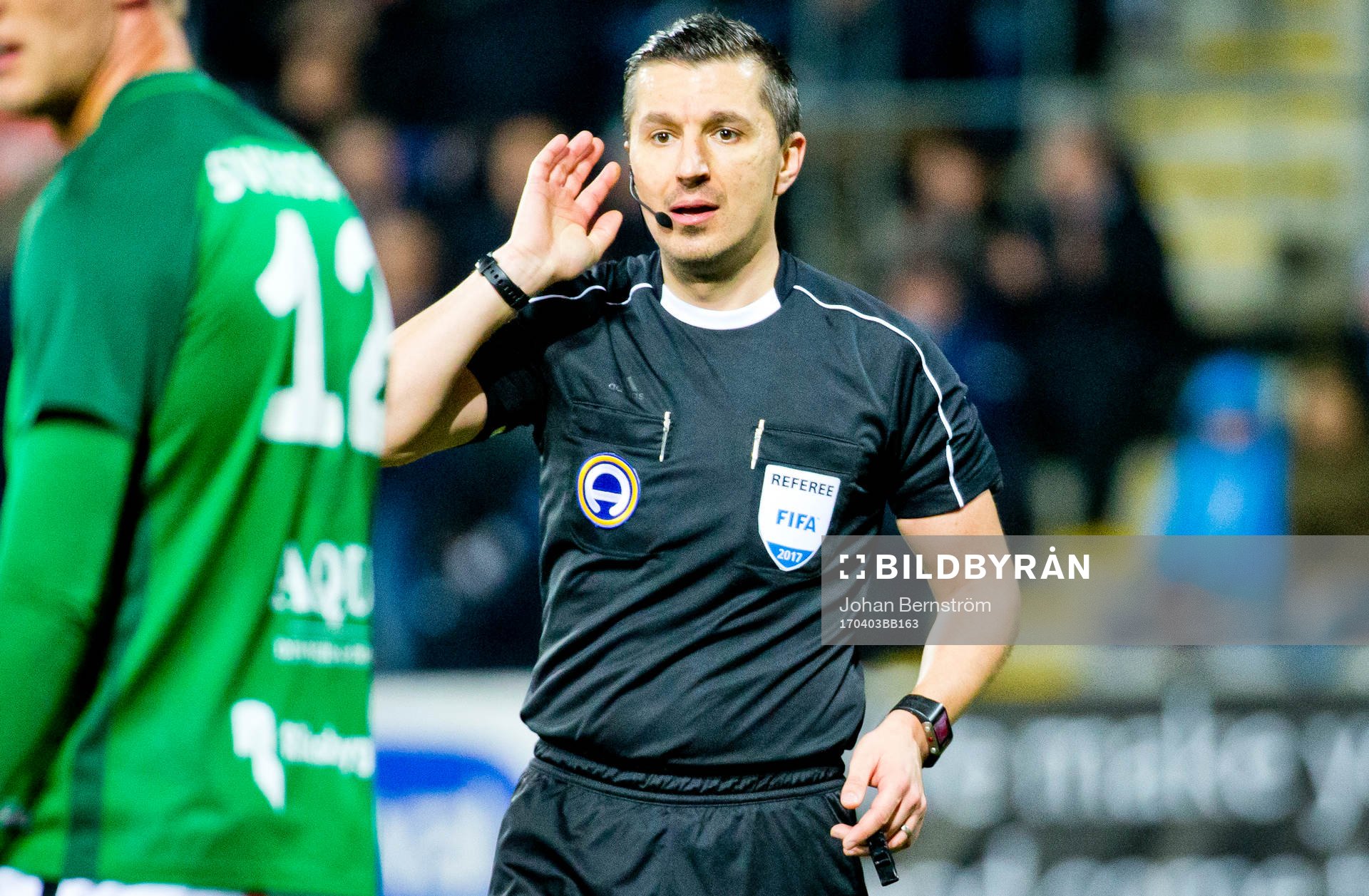 Domaren Bojan Pandzic