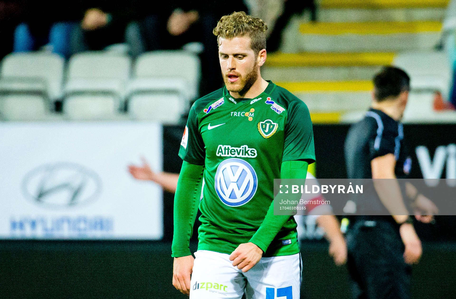 Jönköpings Stefan Karlsson deppar
