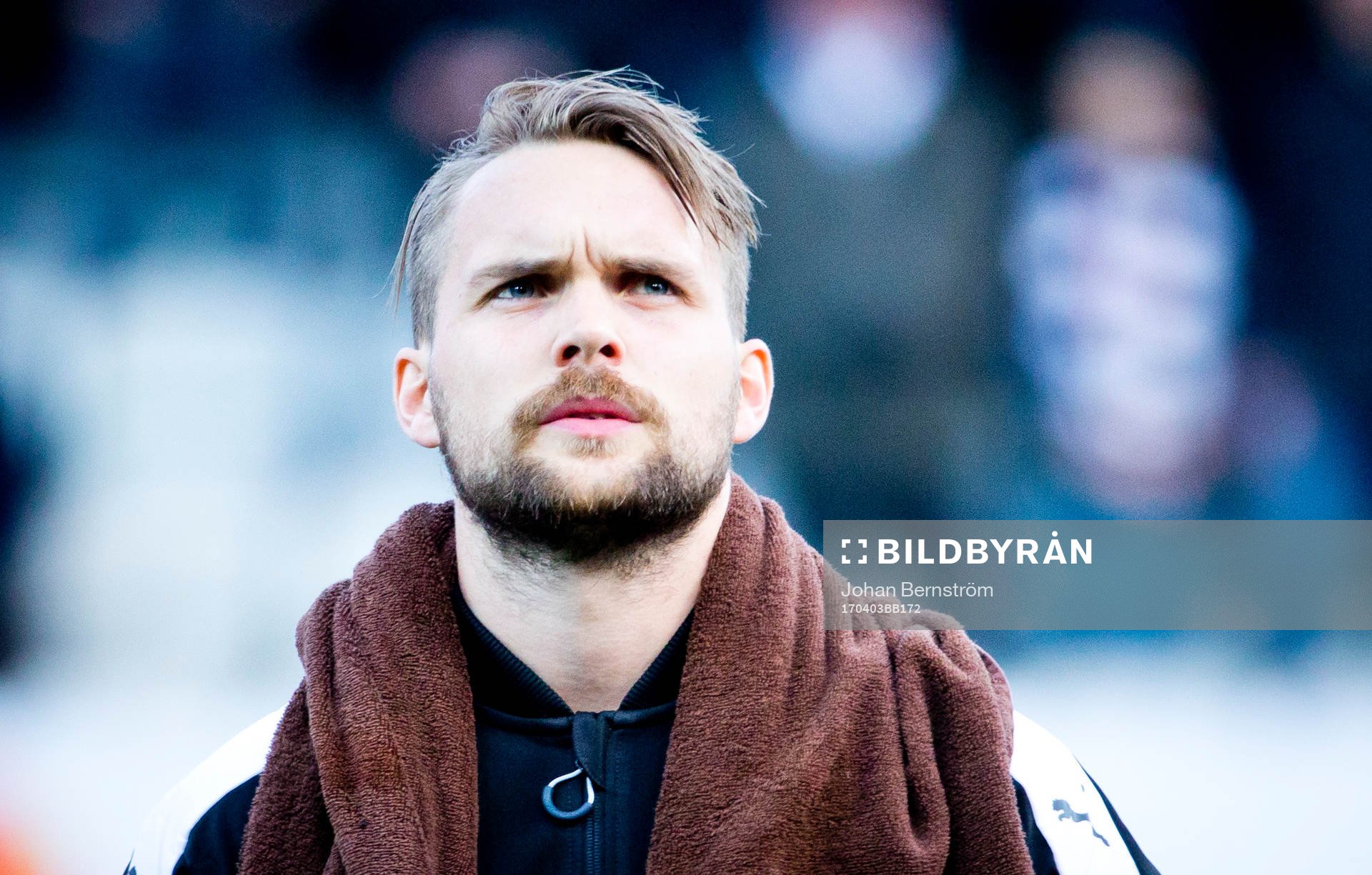 Örebros målvakt Oscar Jansson