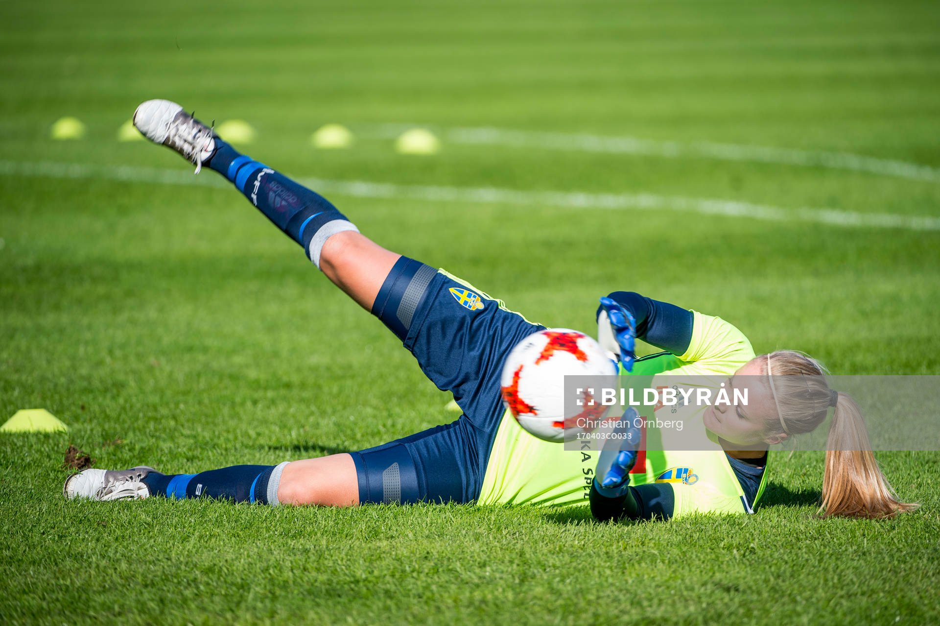 Måvakt Hilda Carlén