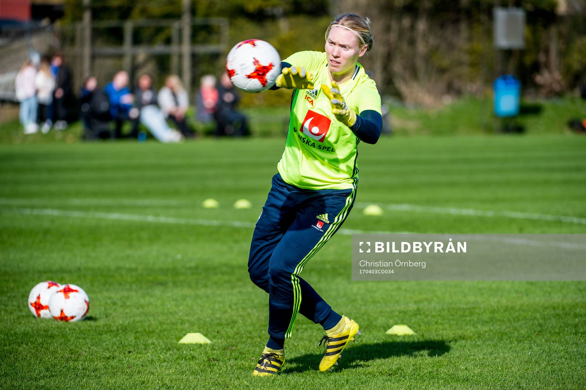 Målvakt Hedvig Lindahl