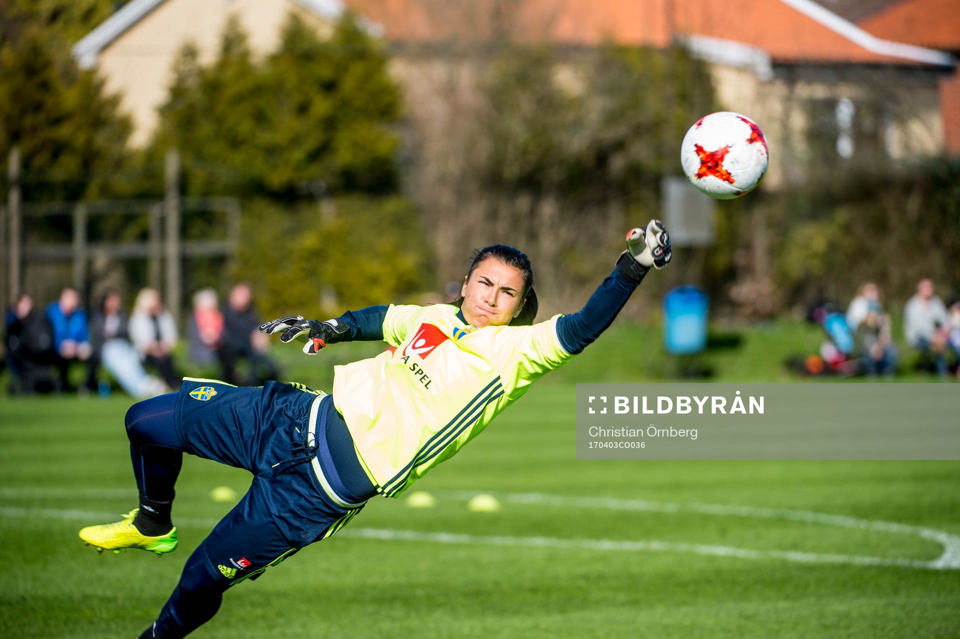 Målvakt Zecira Musovic