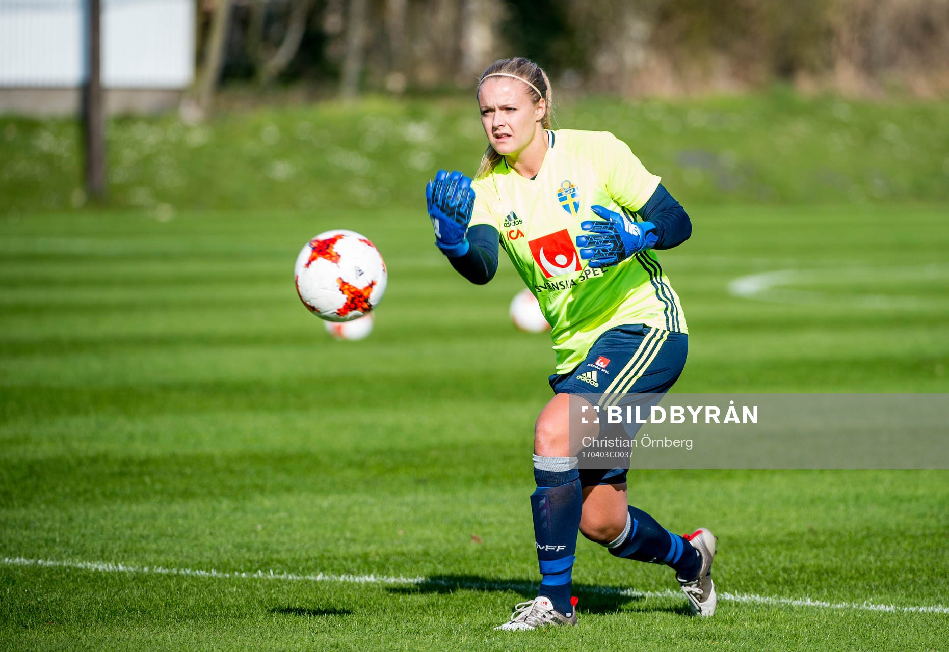 Målvakt Hilda Carlén