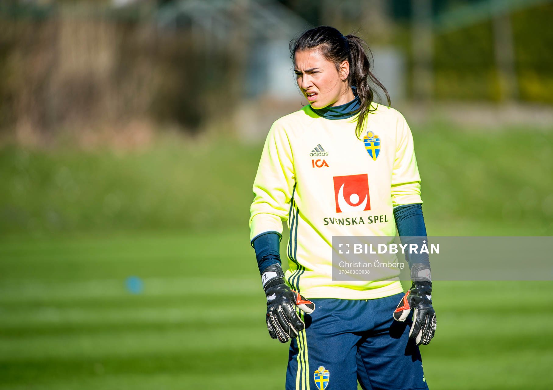 Målvakt Zecira Musovic