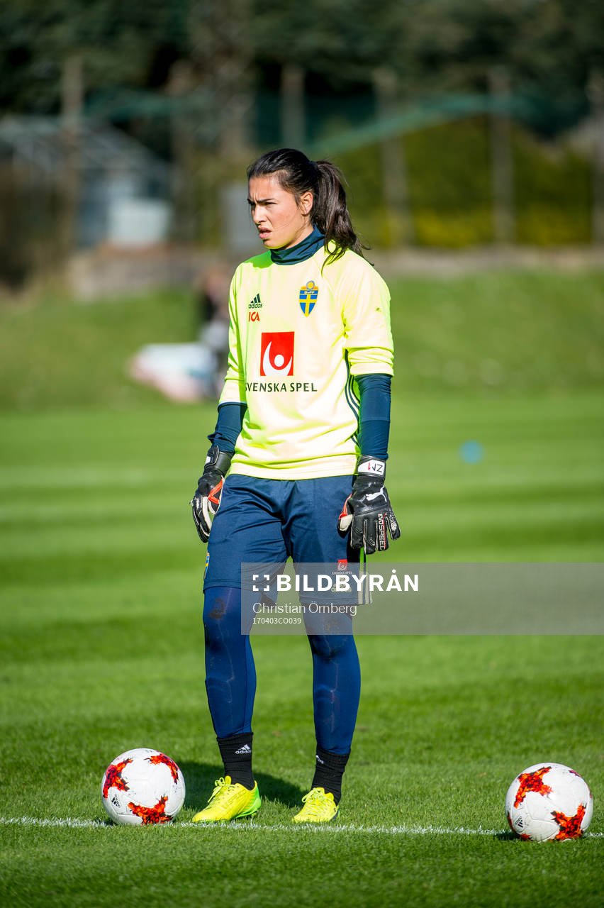 Målvakt Zecira Musovic