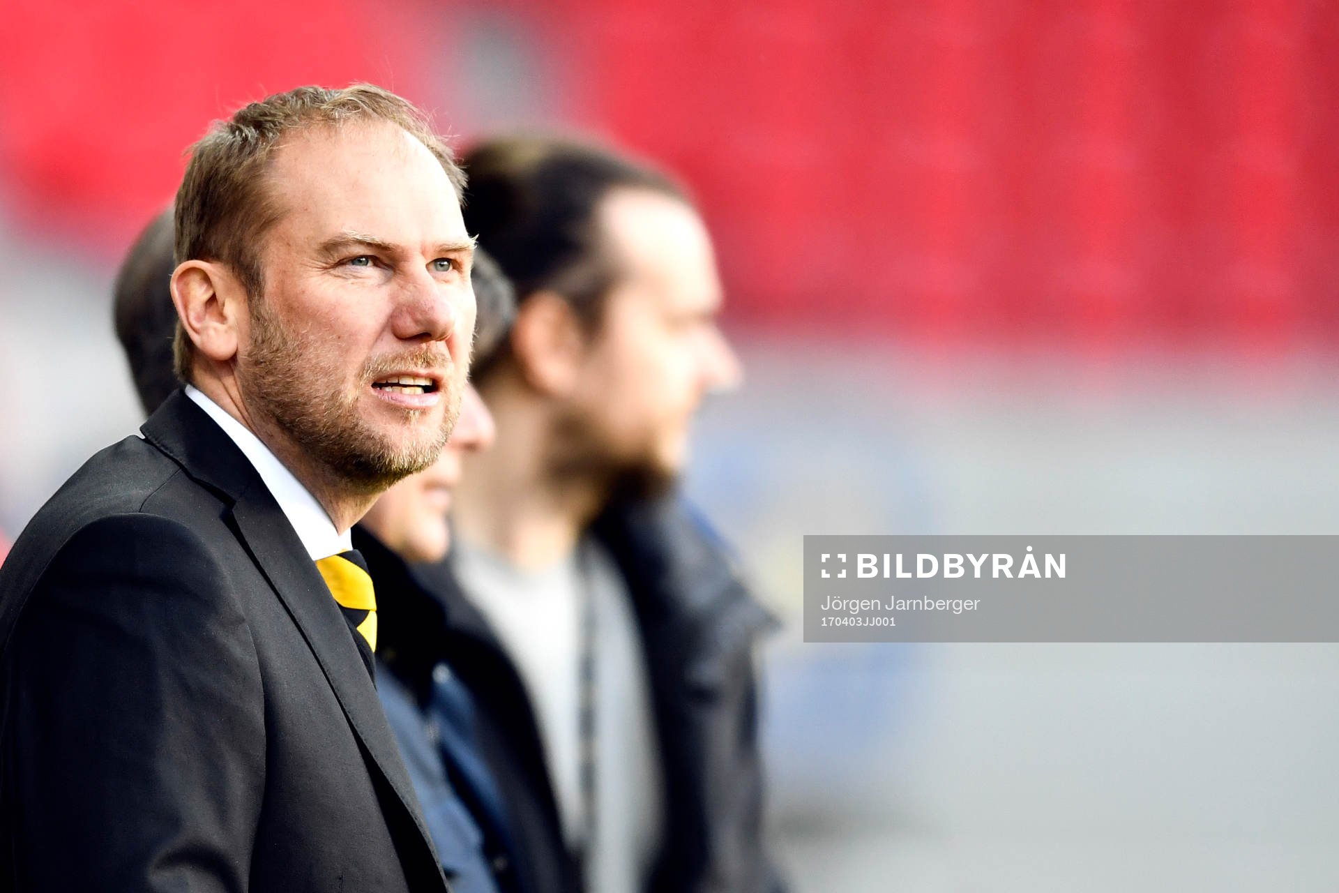 Elfsborgs manager Magnus Haglund
