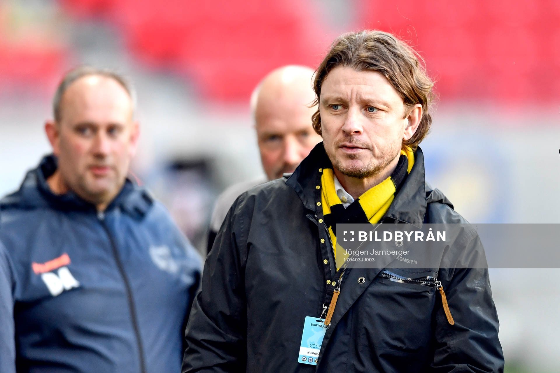 Elfsborgs klubbchef Stefan Andreasson