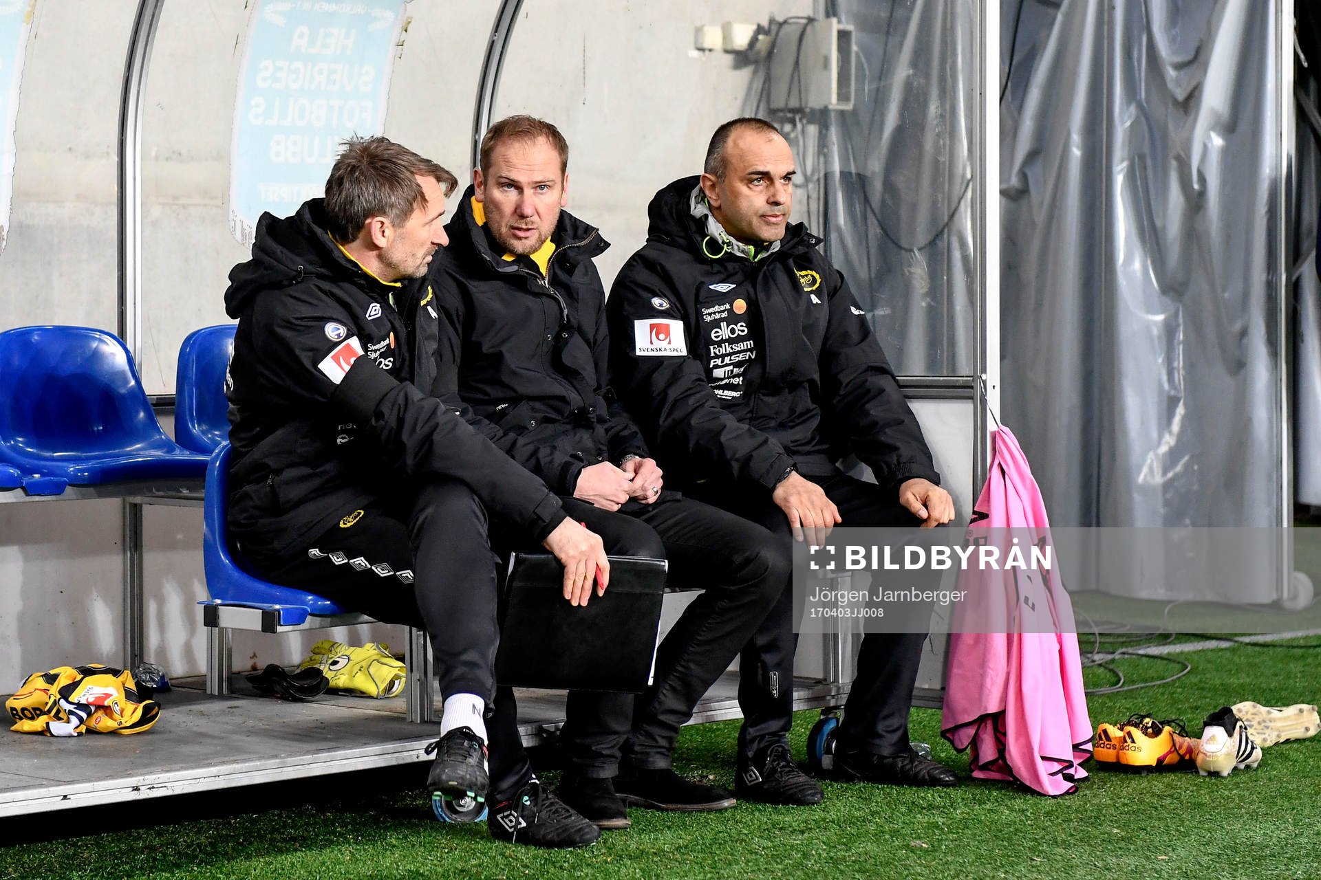 Elfsborgs assisterande tränare Nemanja Miljanovic, manager