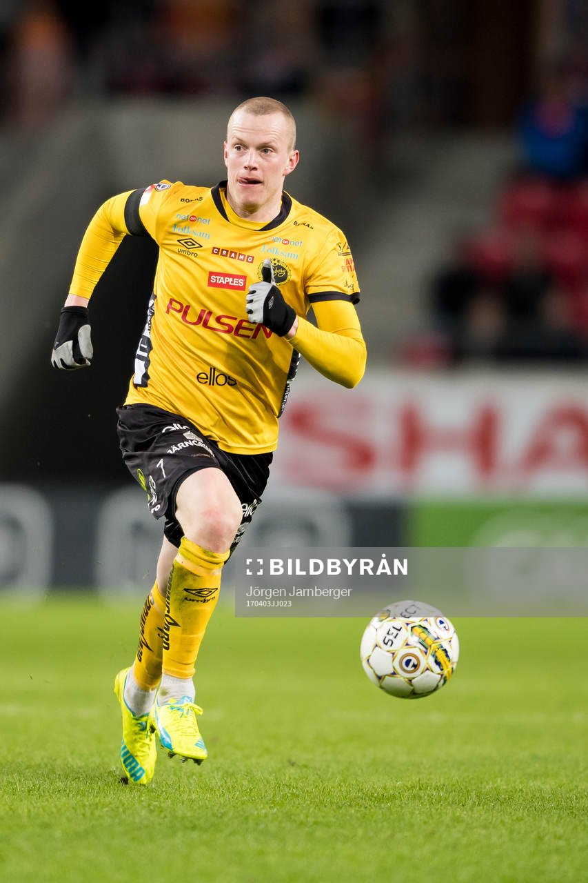 Elfsborgs Daniel Gustavsson