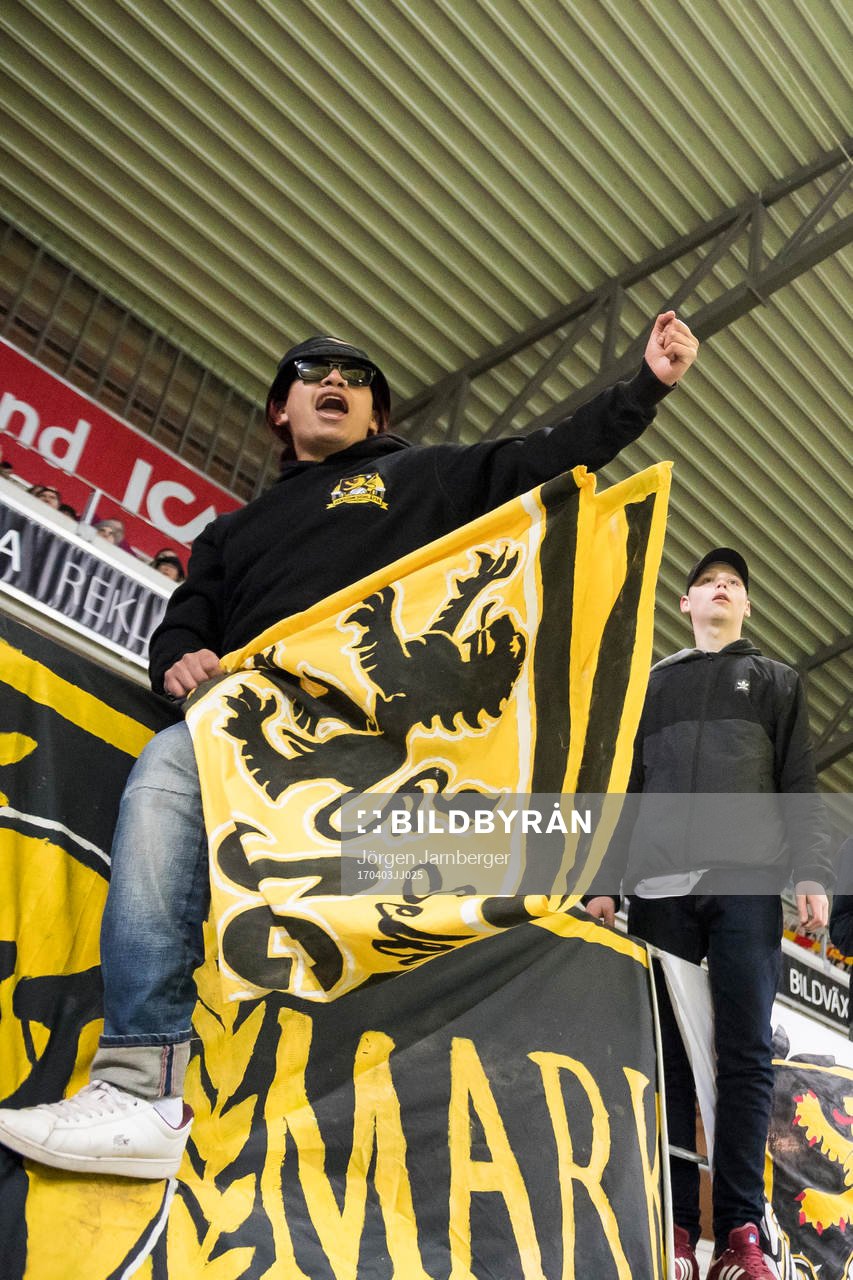 Elfsborgs supportrar