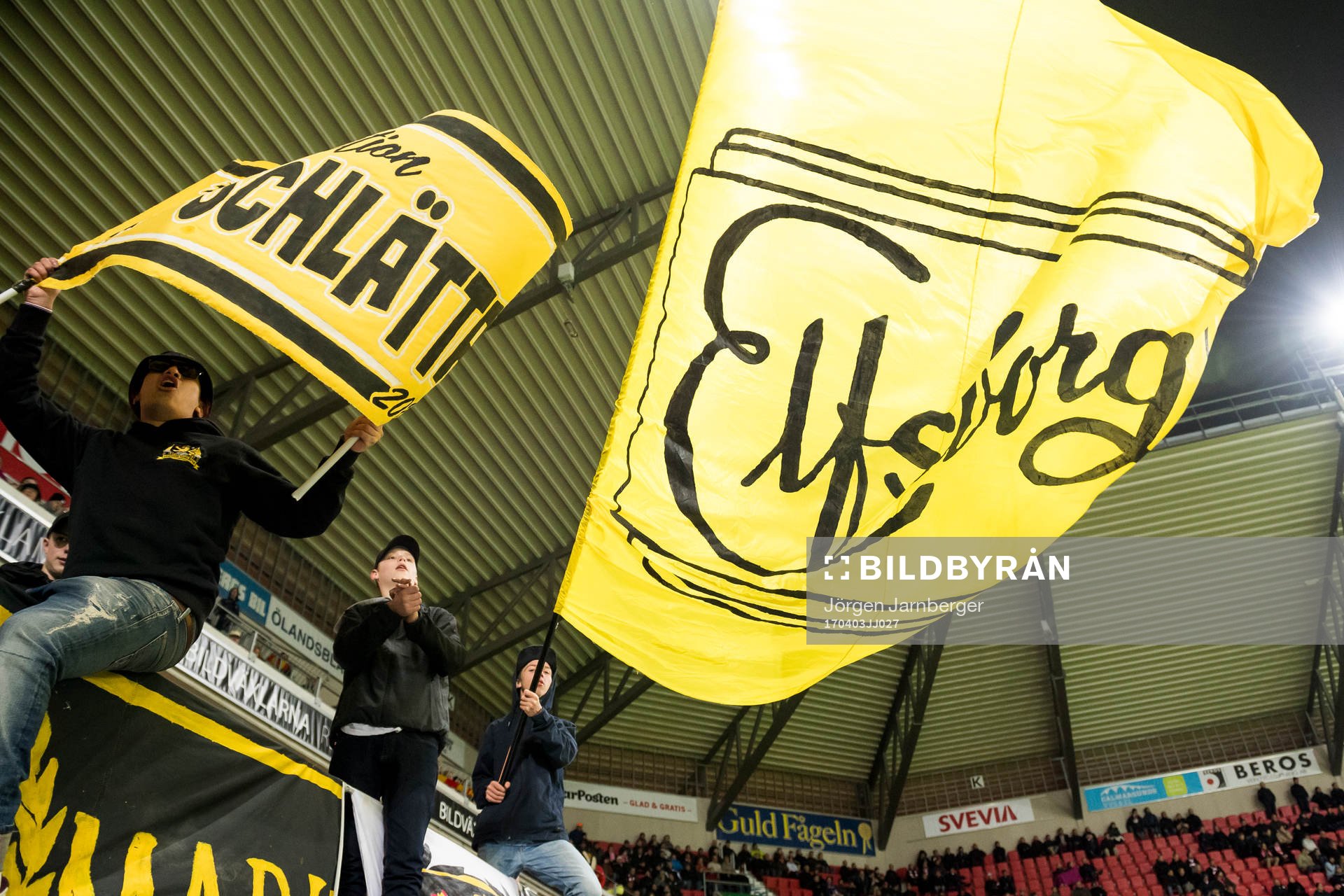 Elfsborgs supportrar