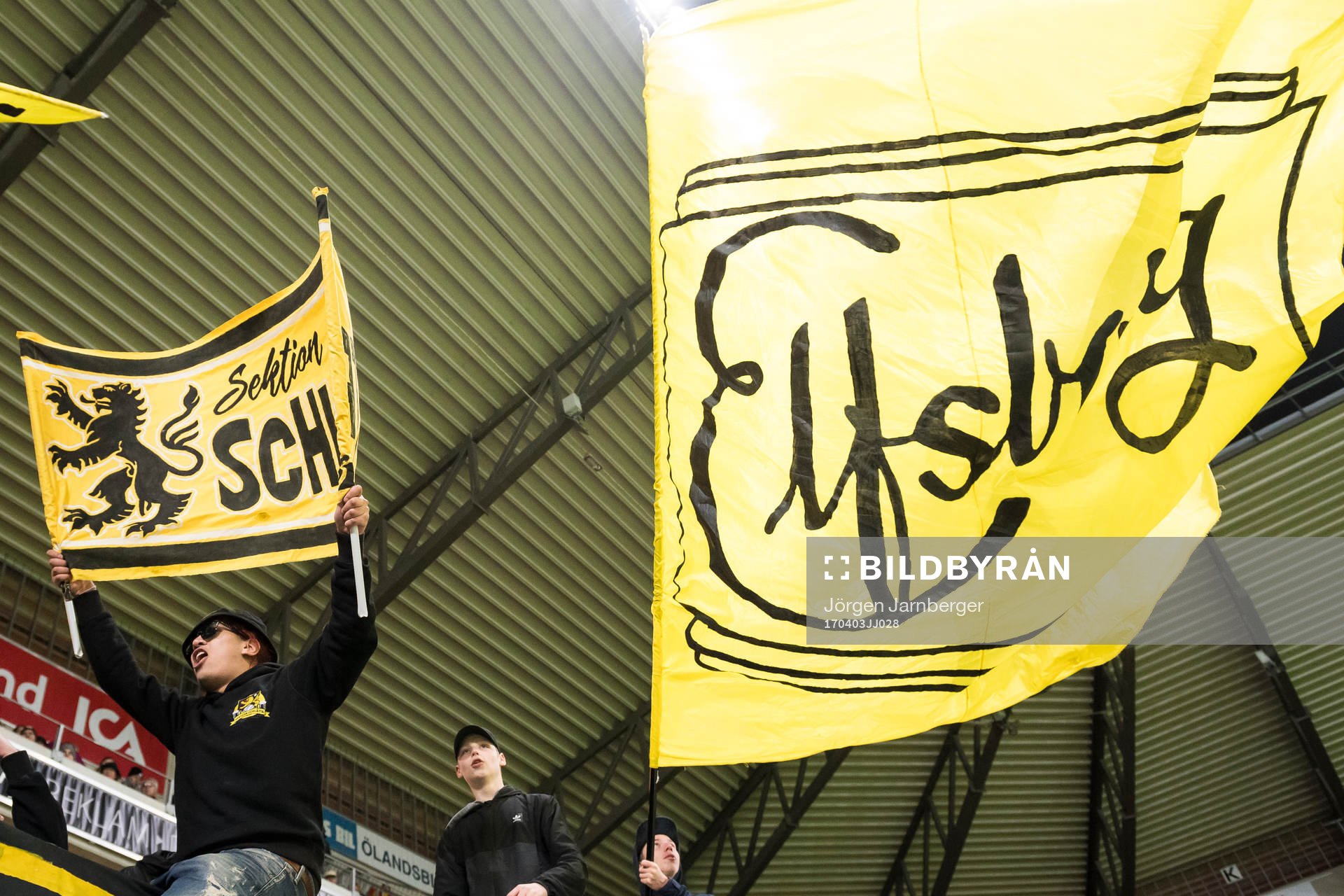 Elfsborgs supportrar