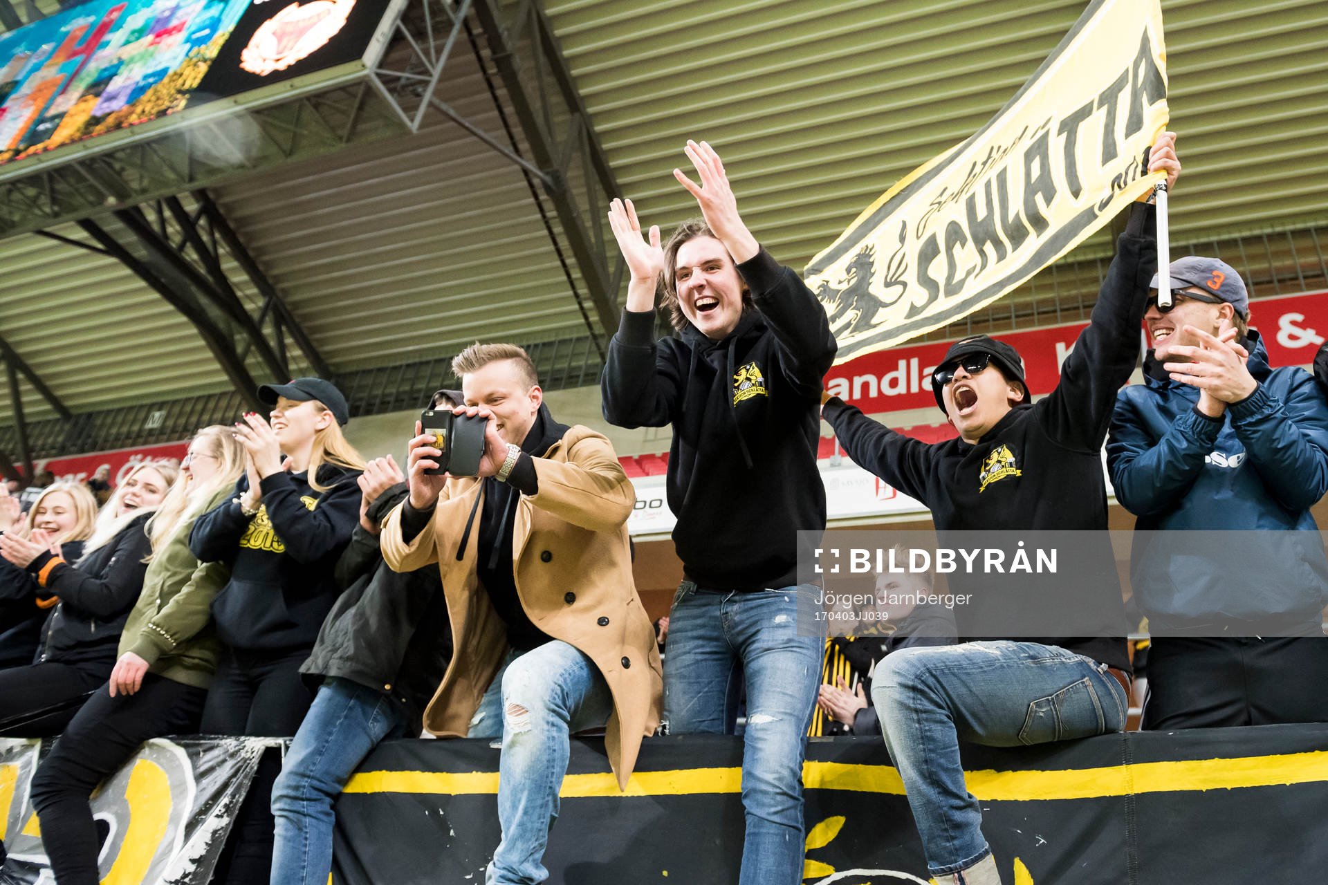 Elfsborgs supportrar