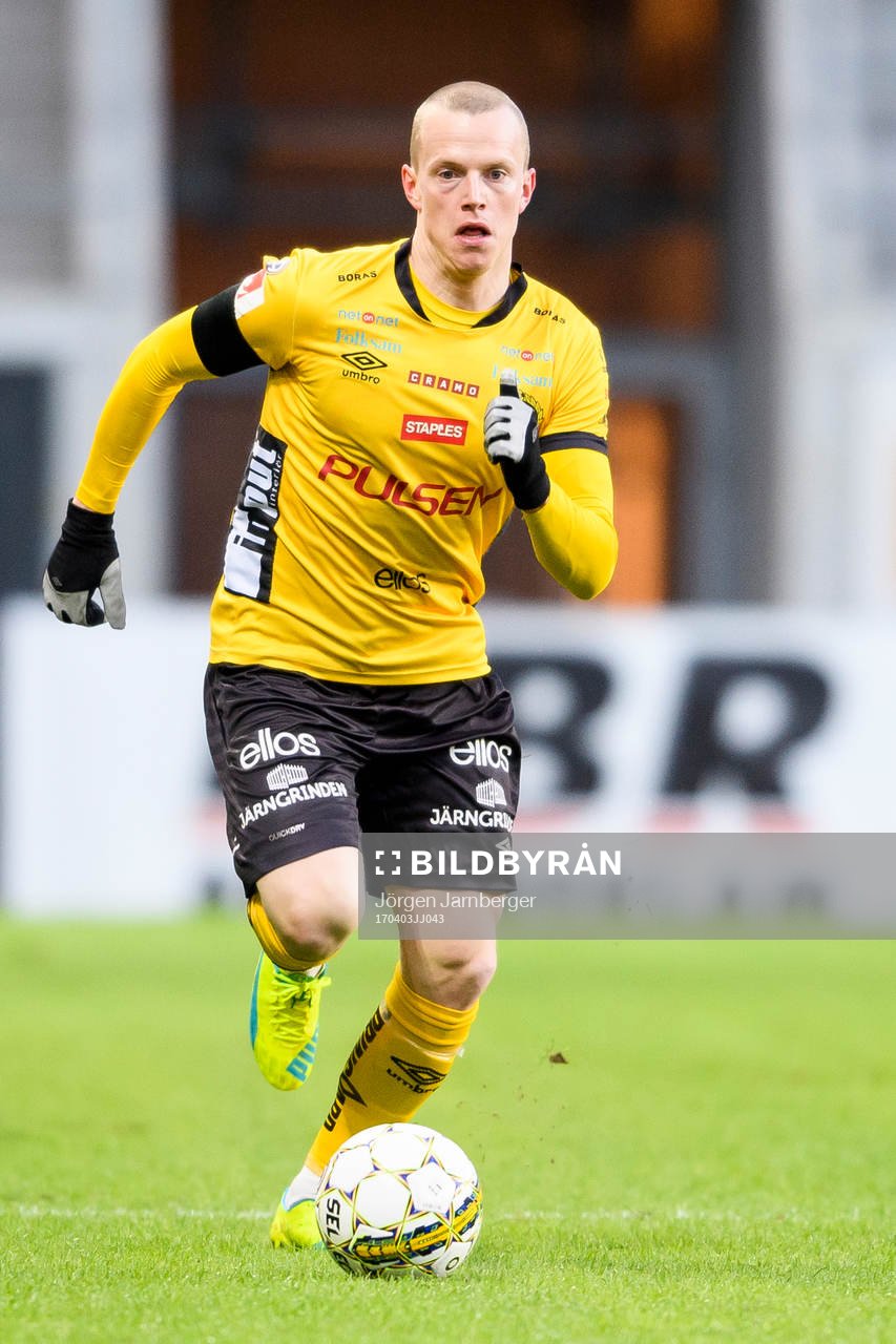 Elfsborgs Daniel Gustavsson