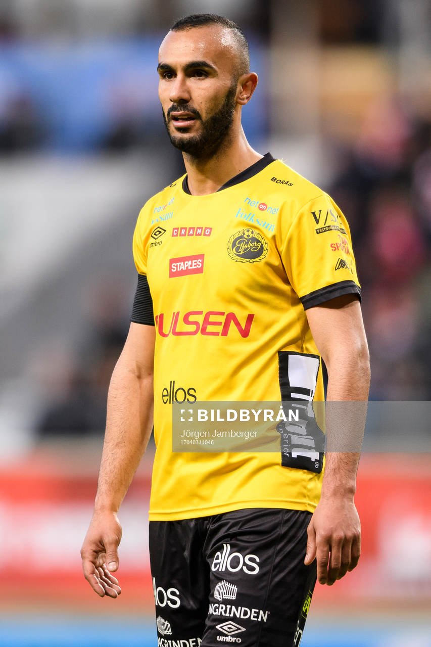 Elfsborgs Issam Jebali