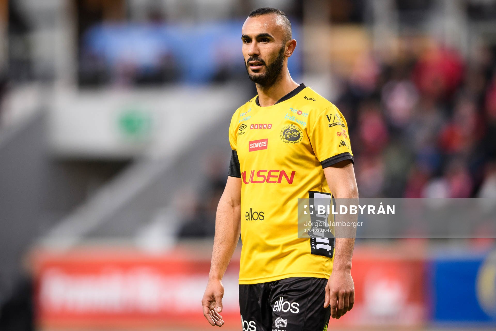 Elfsborgs Issam Jebali