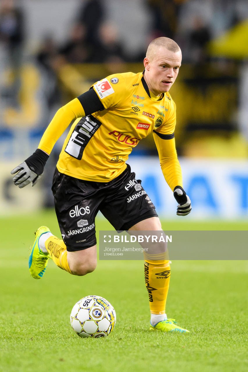 Elfsborgs Daniel Gustavsson