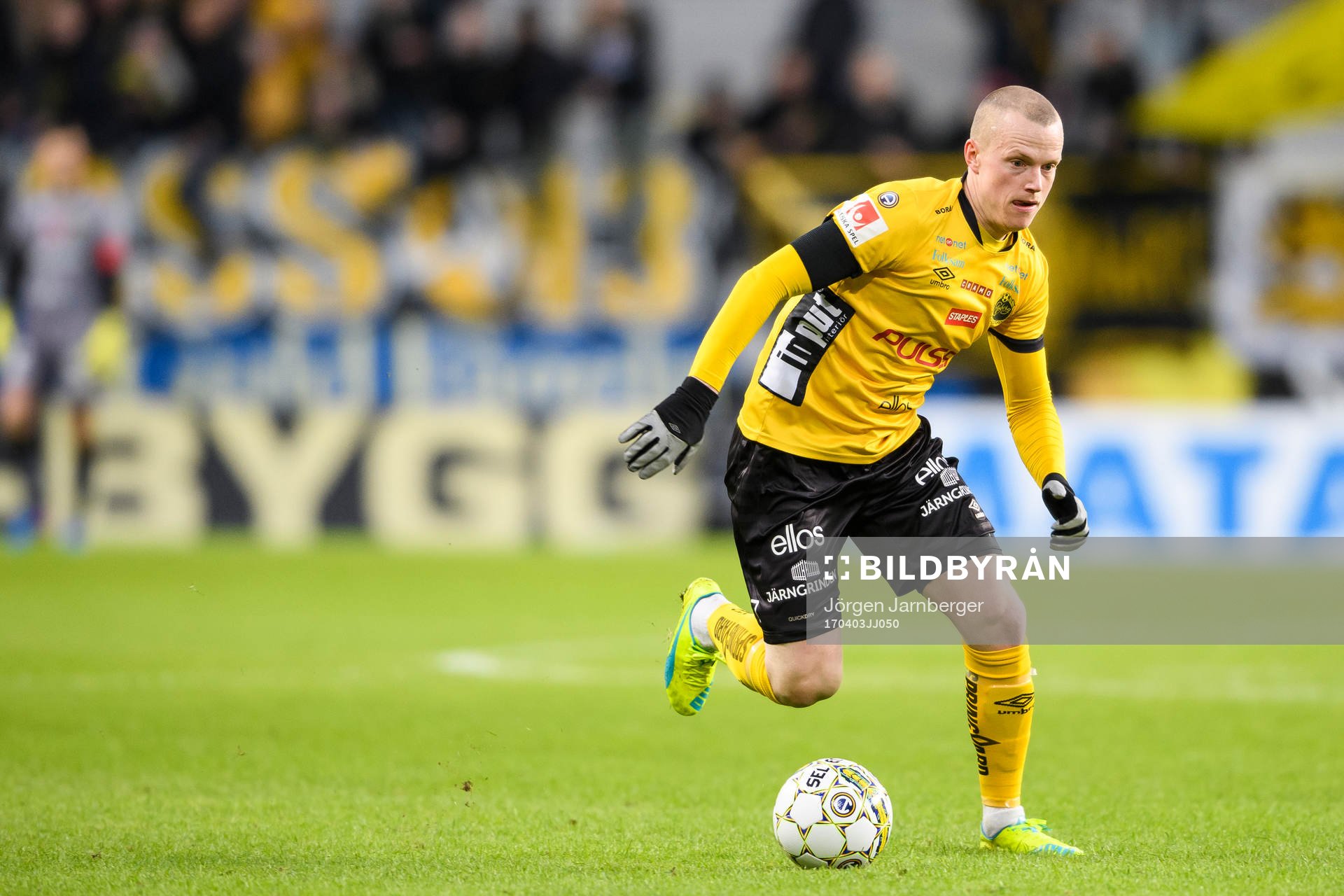 Elfsborgs Daniel Gustavsson