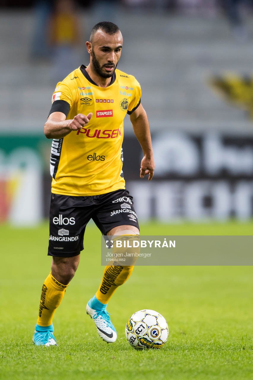Elfsborgs Issam Jebali