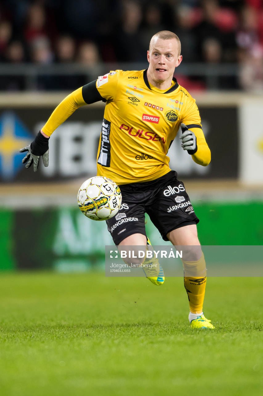 Elfsborgs Daniel Gustavsson