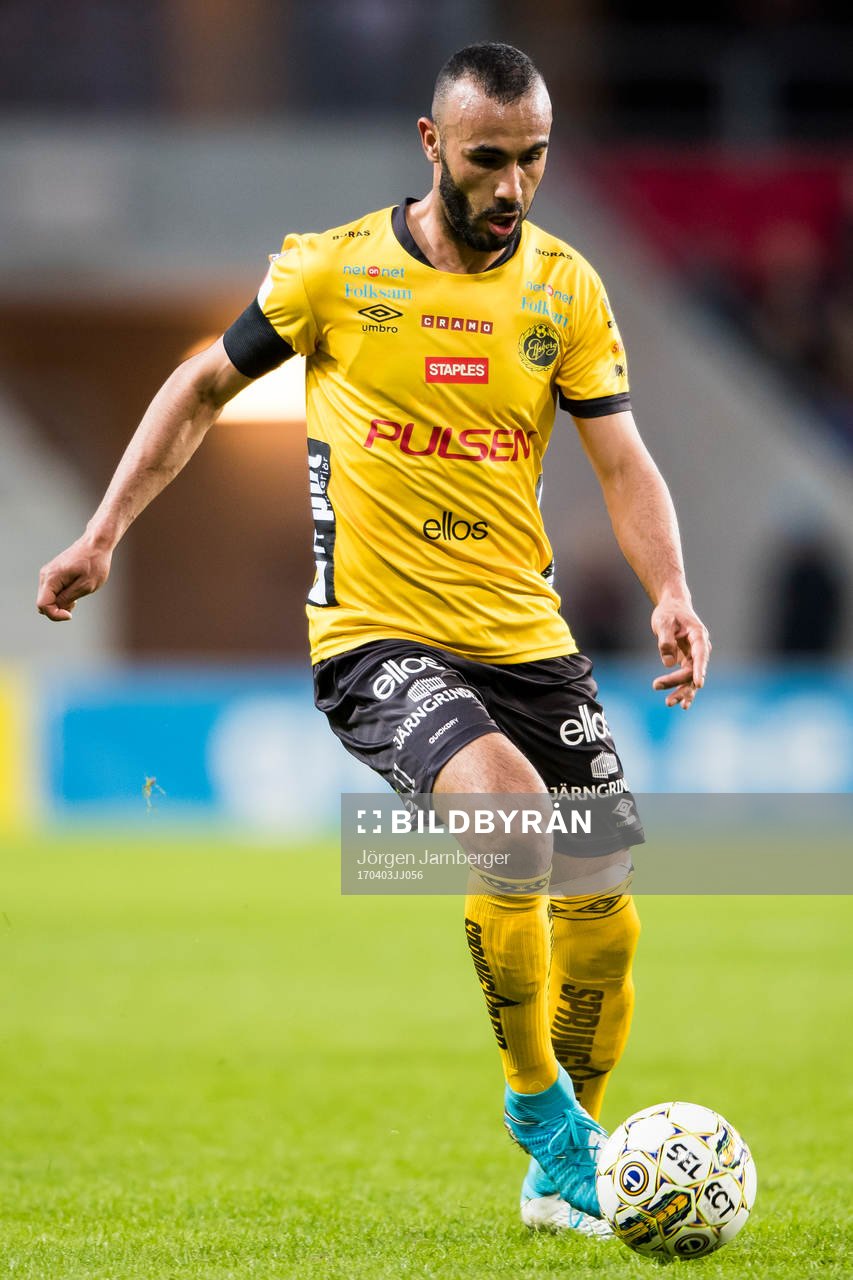 Elfsborgs Issam Jebali