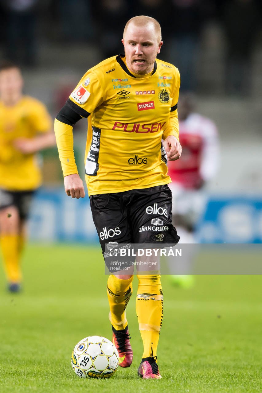 Elfsborgs Simon Lundevall
