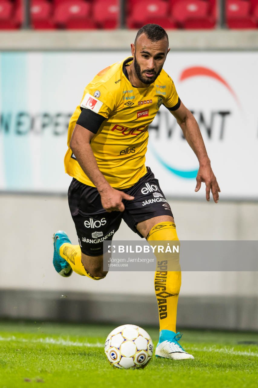 Elfsborgs Issam Jebali