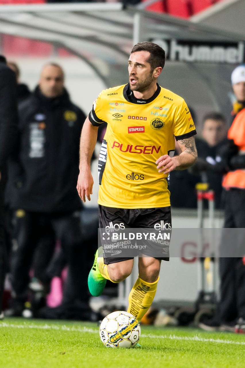 Elfsborgs Emir Bajrami