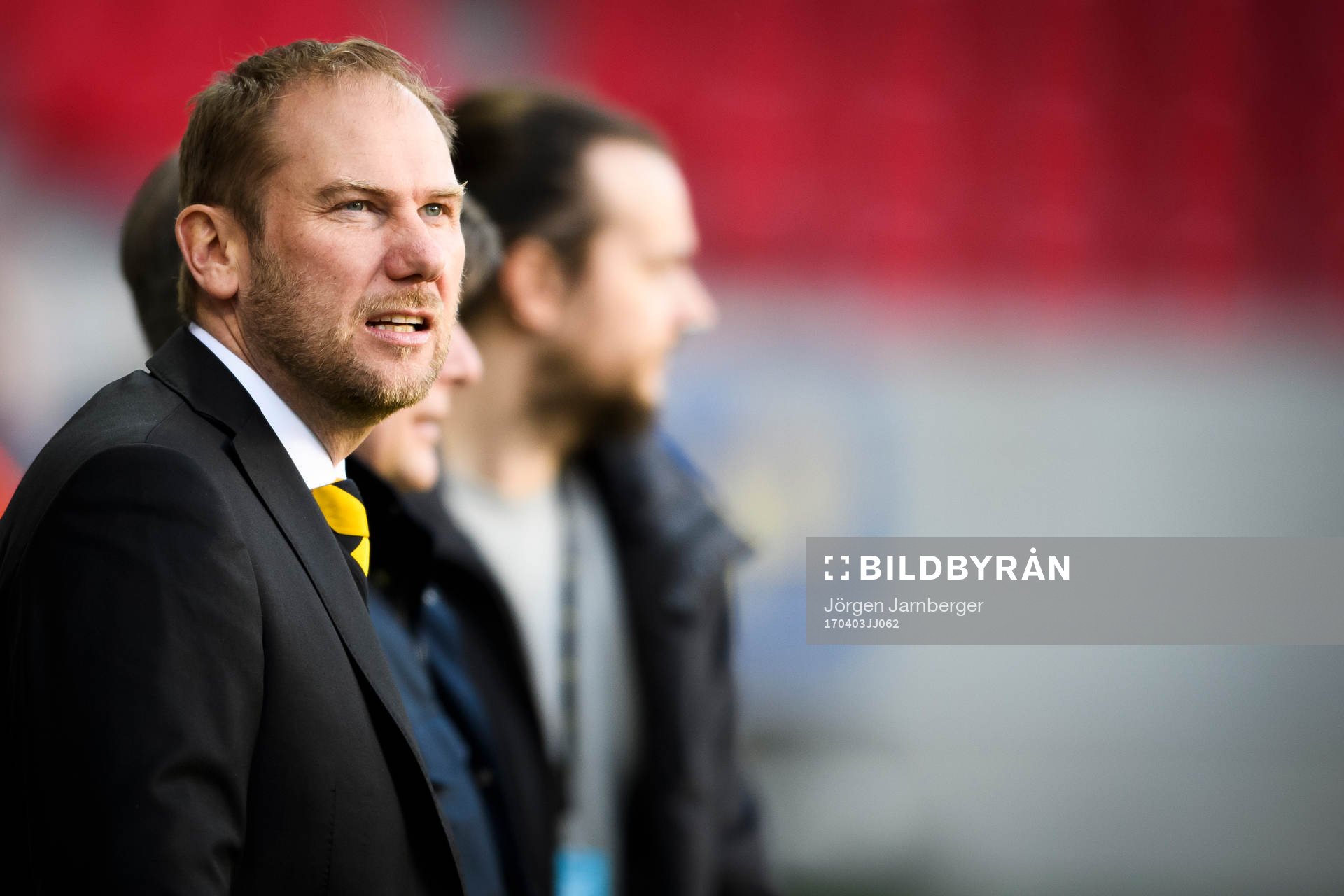 Elfsborgs manager Magnus Haglund