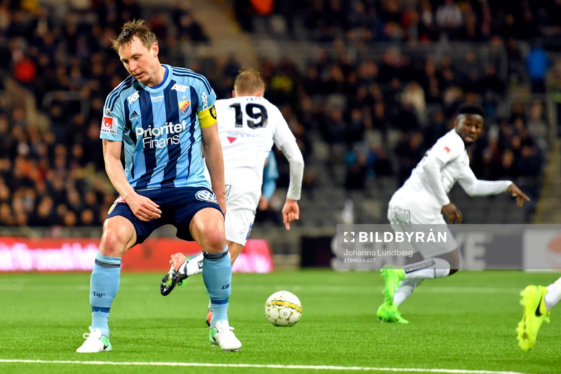 Djurgårdens Kim Källström deppar