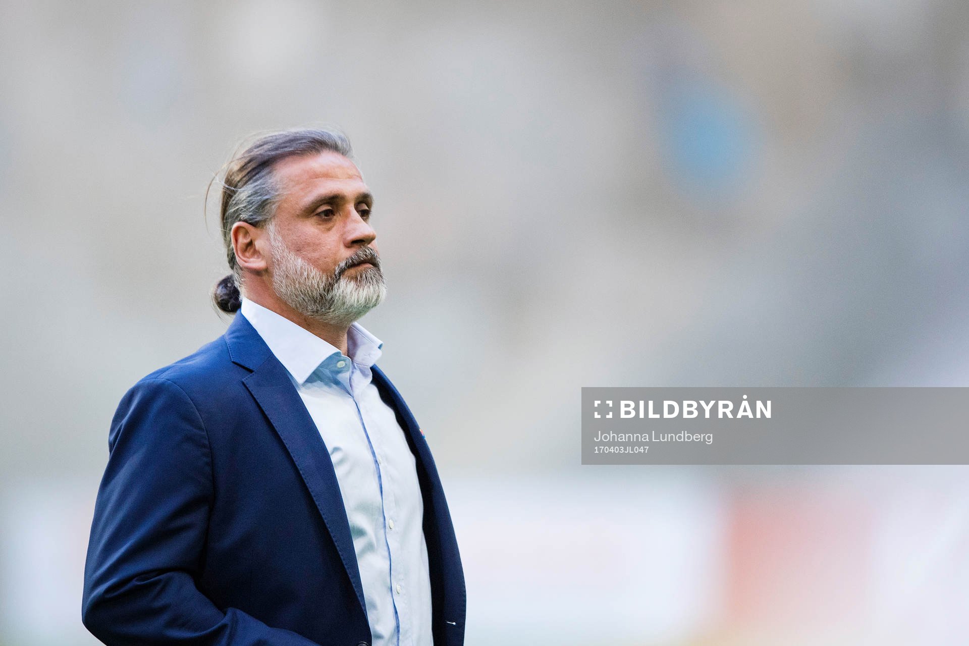 Djurgårdens tränare Özcan Melkemichel
