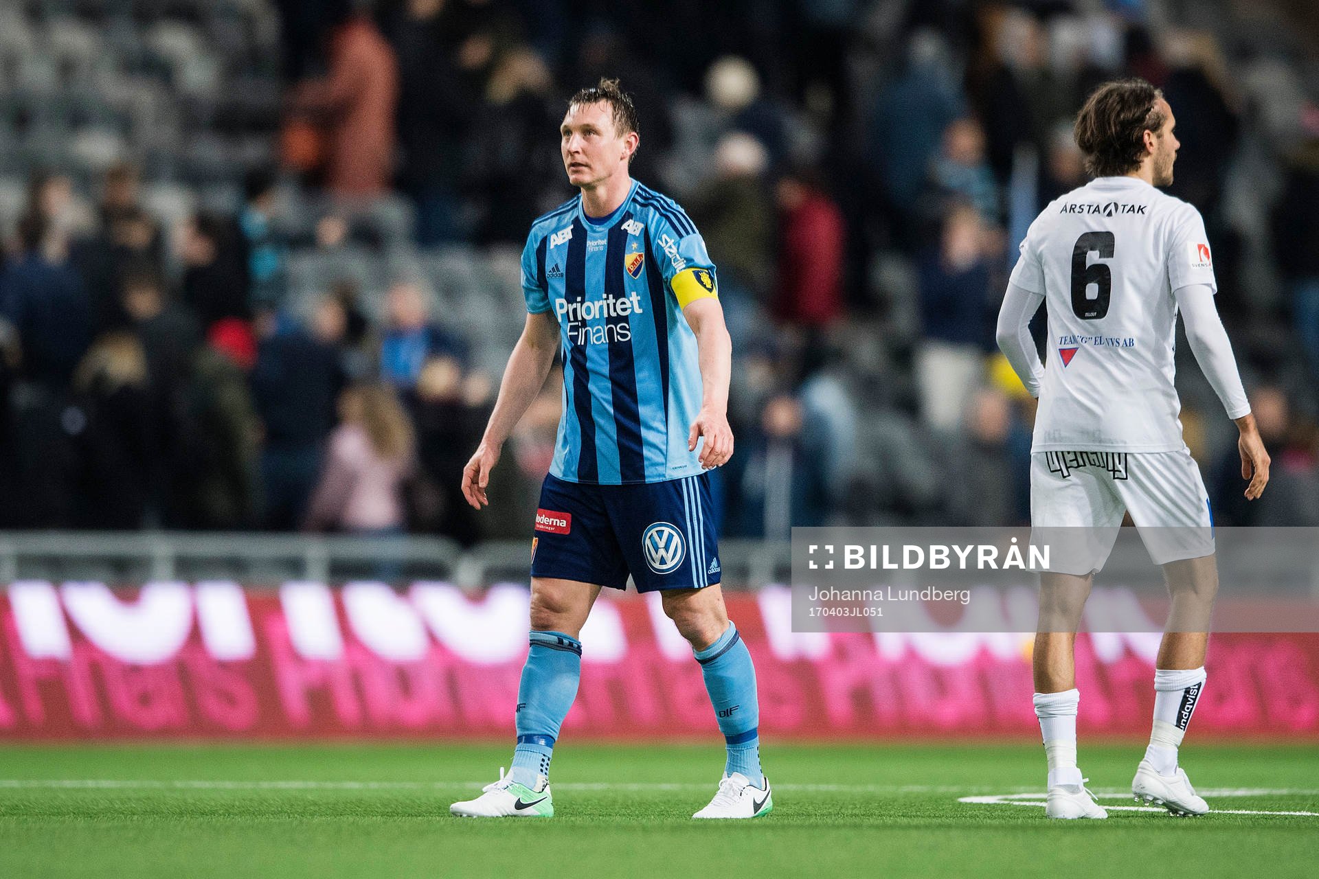 Djurgårdens Kim Källström deppar