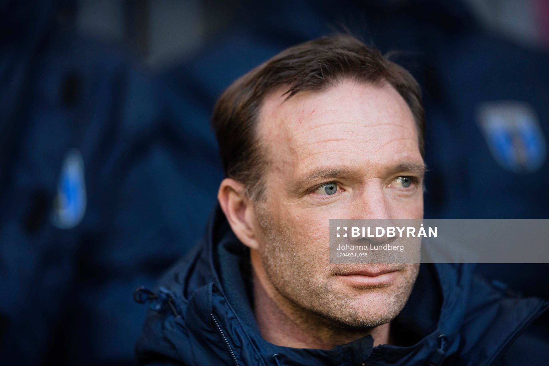 Sirius tränare Kim Bergstrand